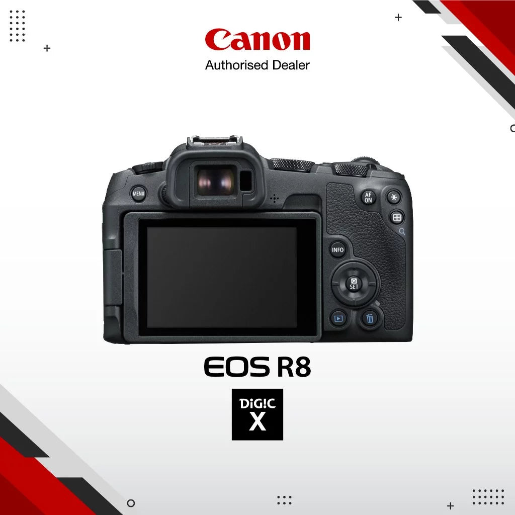 Canon EOS R8 Body Only Kamera Mirrorless-Gold Mountain