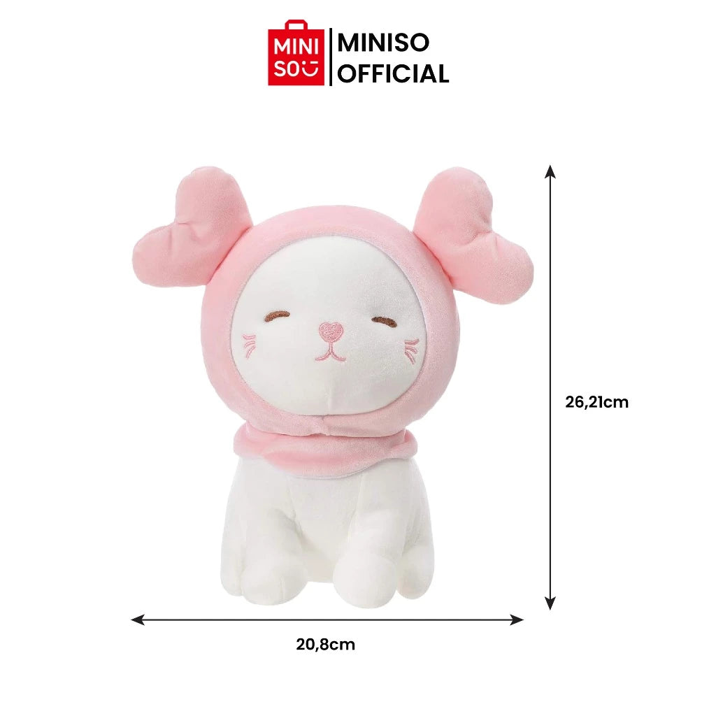 MINISO Boneka Lucu Kucing-Gold Mountain