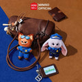 MINISO X Disney Zootopia Collection Vinyl Plush Toy Surprise Box