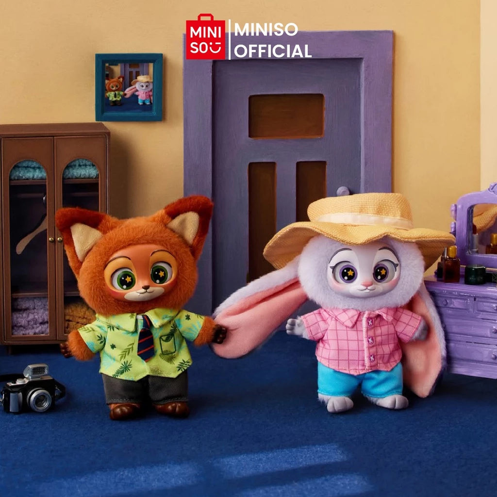 MINISO X Disney Zootopia Collection Vinyl Plush Toy Surprise Box