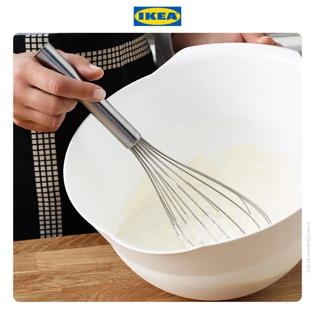 IKEA KONCIS Pengocok Telur Baja Tahan Karat-Gold Mountain