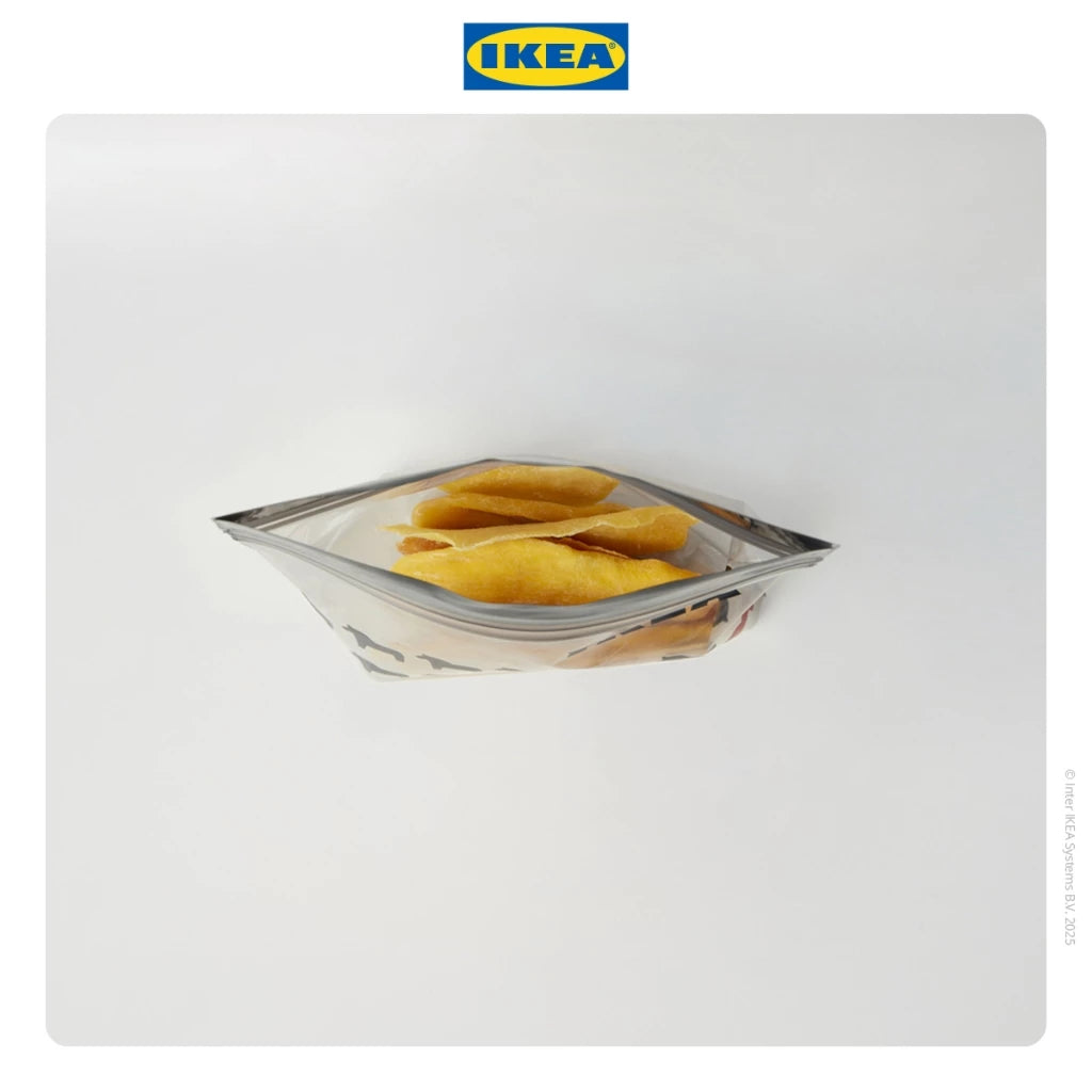 IKEA ISTAD Kantong Plastik Klip Penyimpan 0.3L Isi 25pcs-Gold Mountain