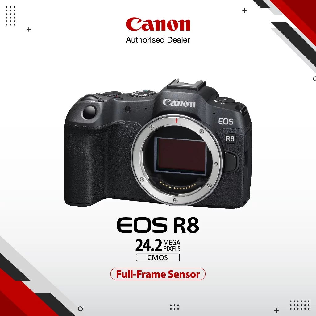 Canon EOS R8 Body Only Kamera Mirrorless-Gold Mountain