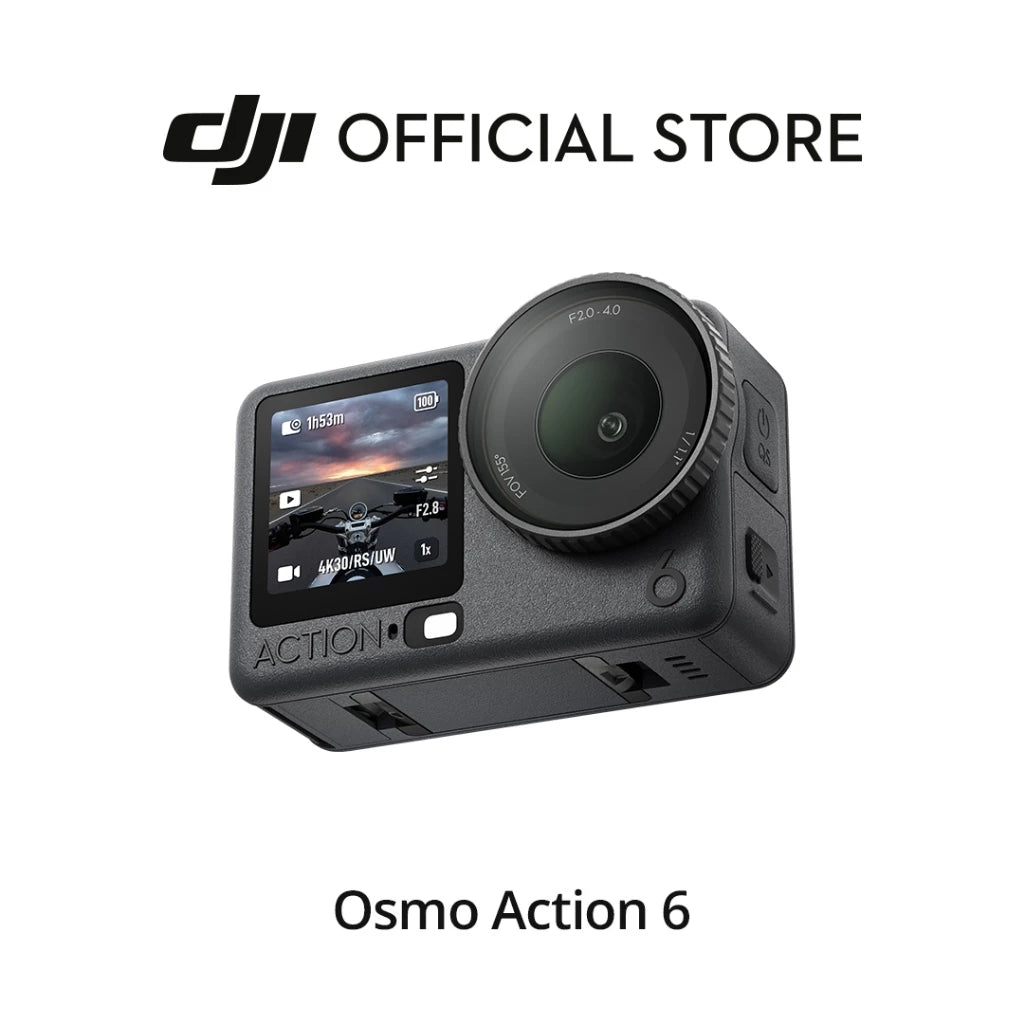 DJI Osmo Action 6 -Gold Mountain