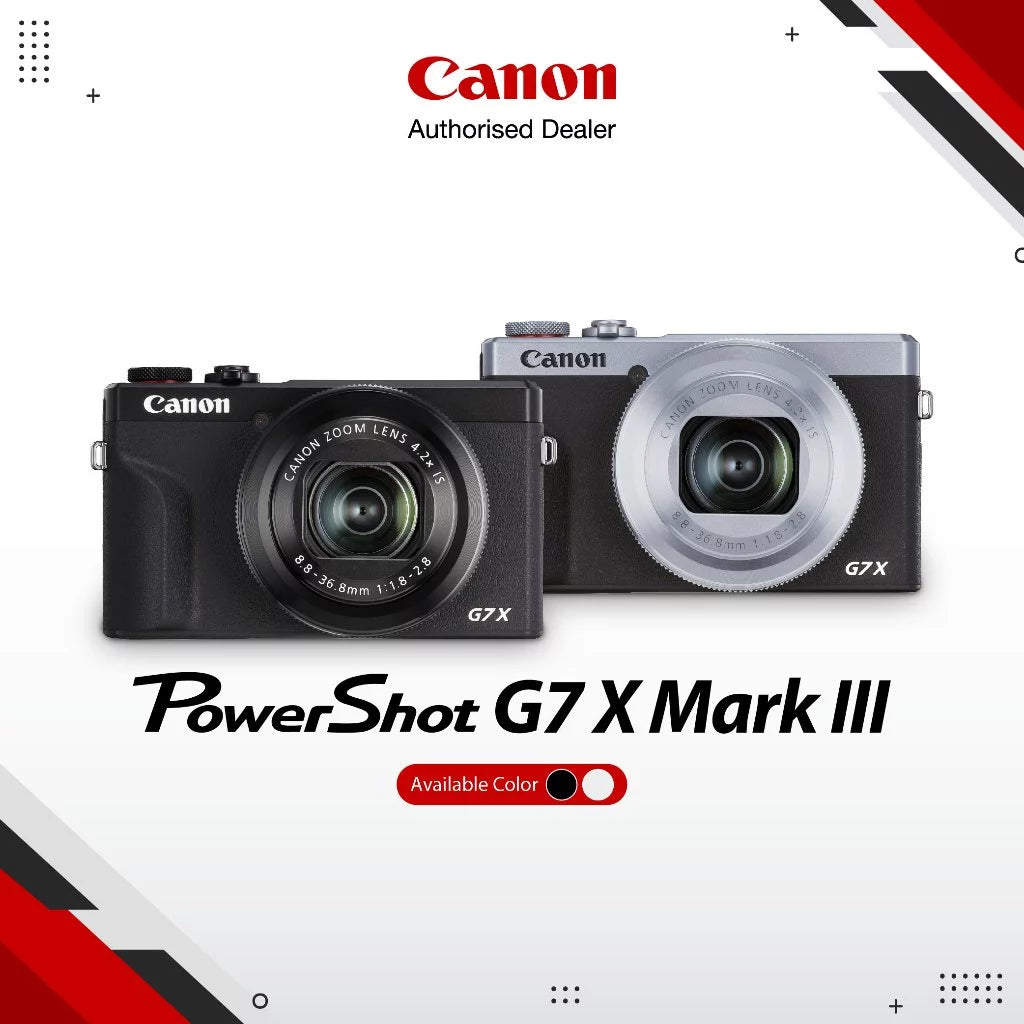 Canon PowerShot G7 X -Gold Mountain
