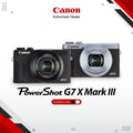 Canon PowerShot G7 X -Gold Mountain