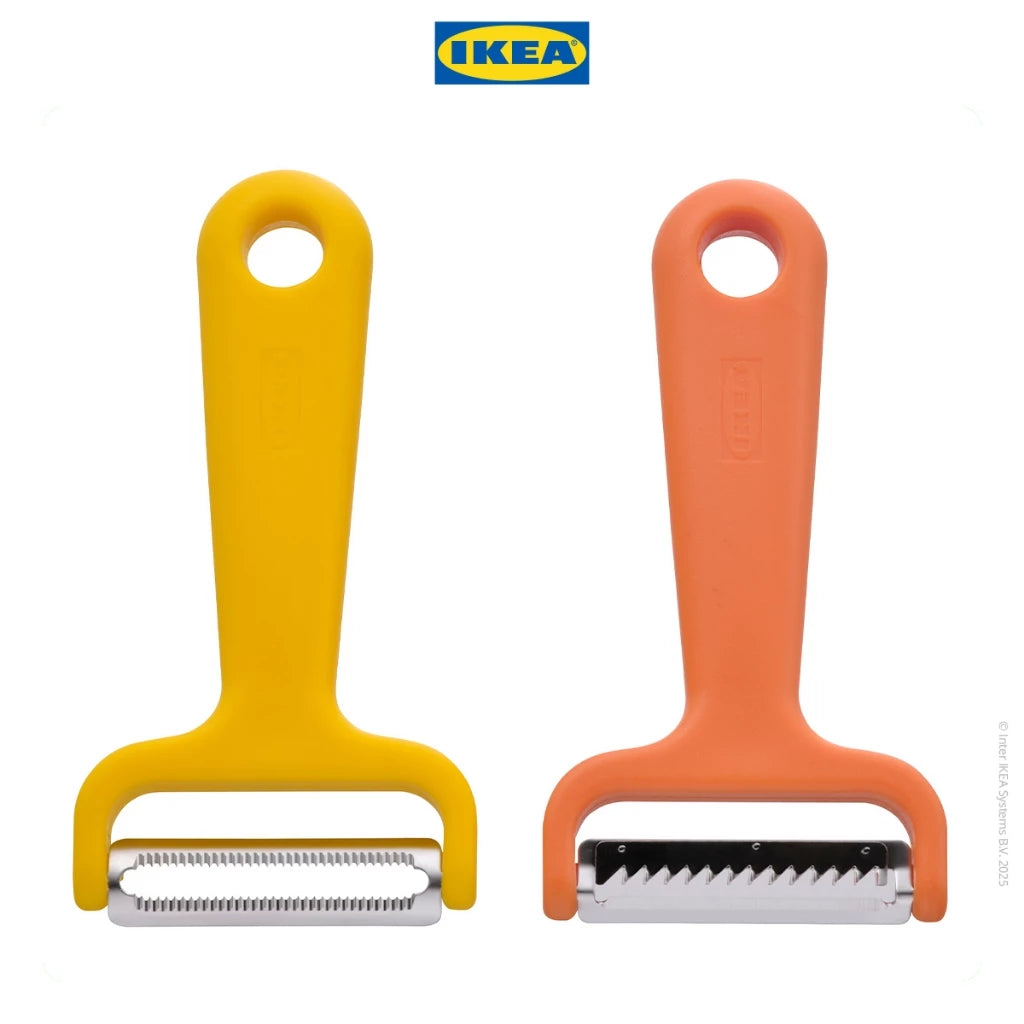 IKEA UPPFYLLD Pemotong Sayuran Set Isi 2pcs-Gold Mountain