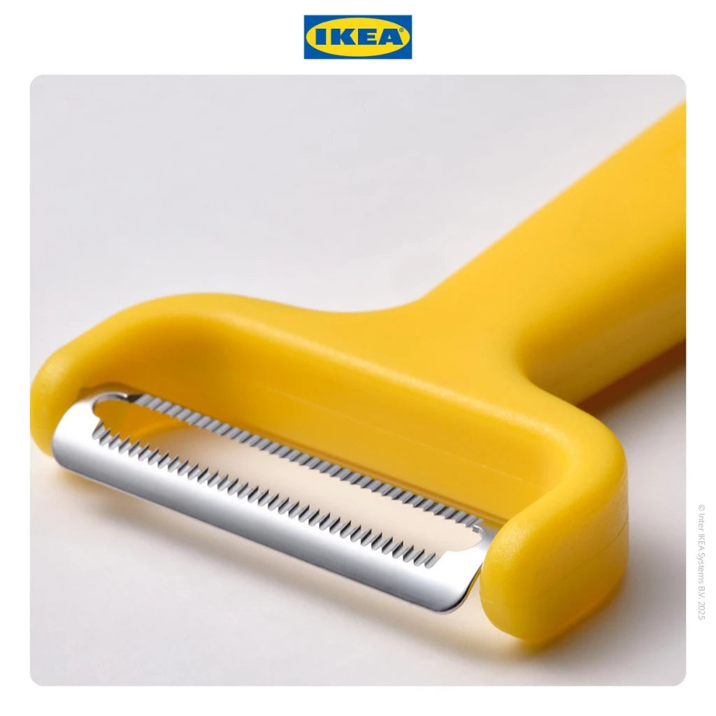 IKEA UPPFYLLD Pemotong Sayuran Set Isi 2pcs-Gold Mountain