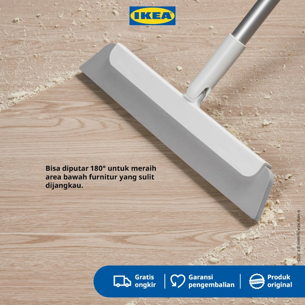 IKEA PEPPRIG Alat Pemebersih Lantai Squeegee-Gold Mountain