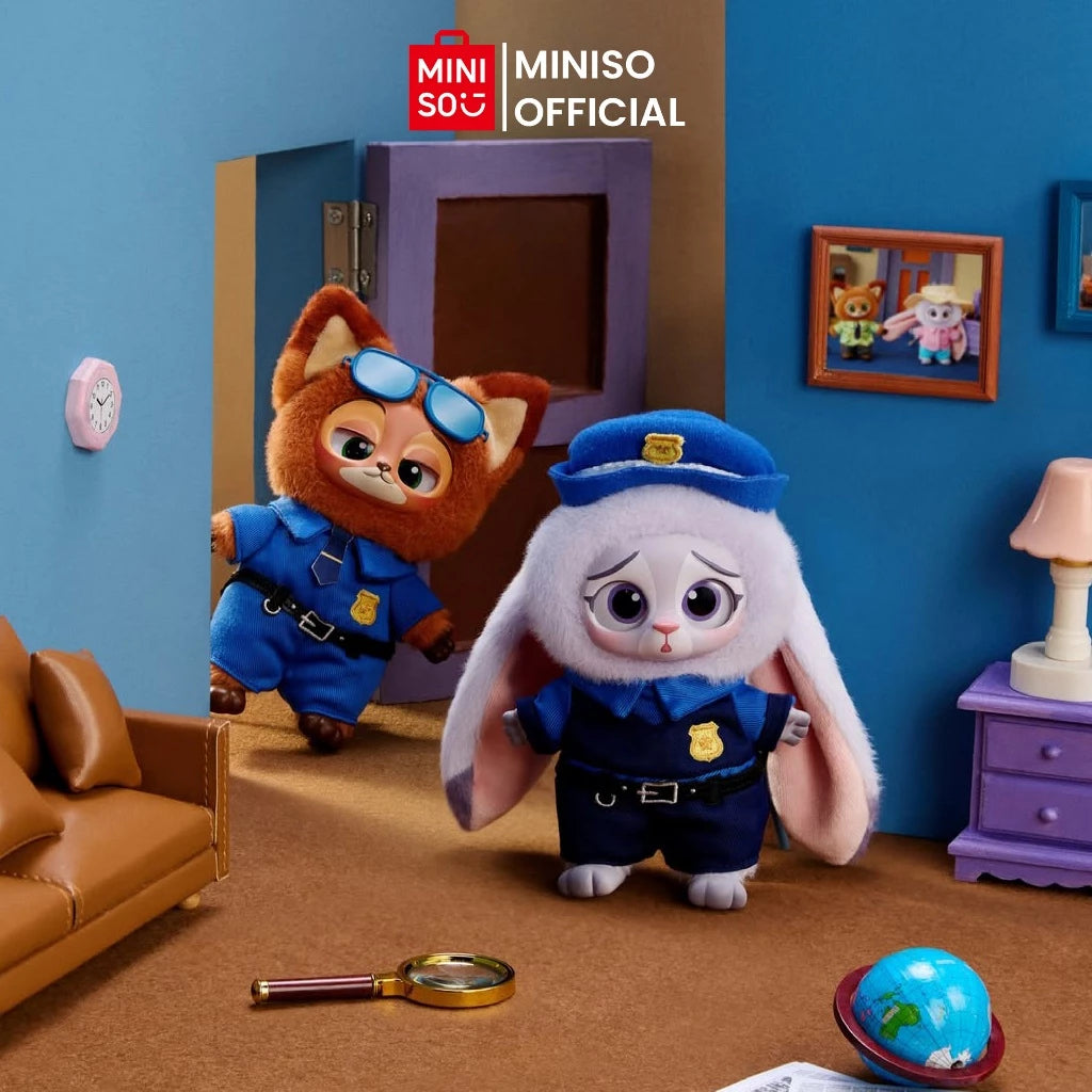 MINISO X Disney Zootopia Collection Vinyl Plush Toy Surprise Box