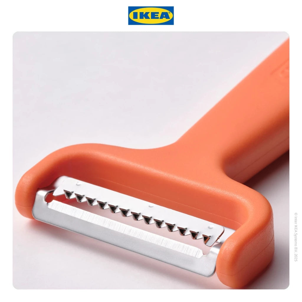 IKEA UPPFYLLD Pemotong Sayuran Set Isi 2pcs-Gold Mountain