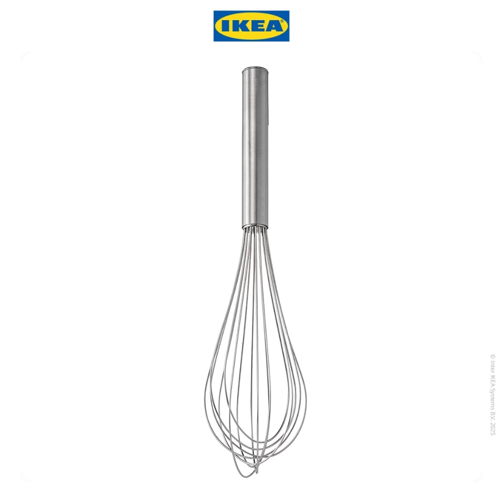 IKEA KONCIS Pengocok Telur Baja Tahan Karat-Gold Mountain