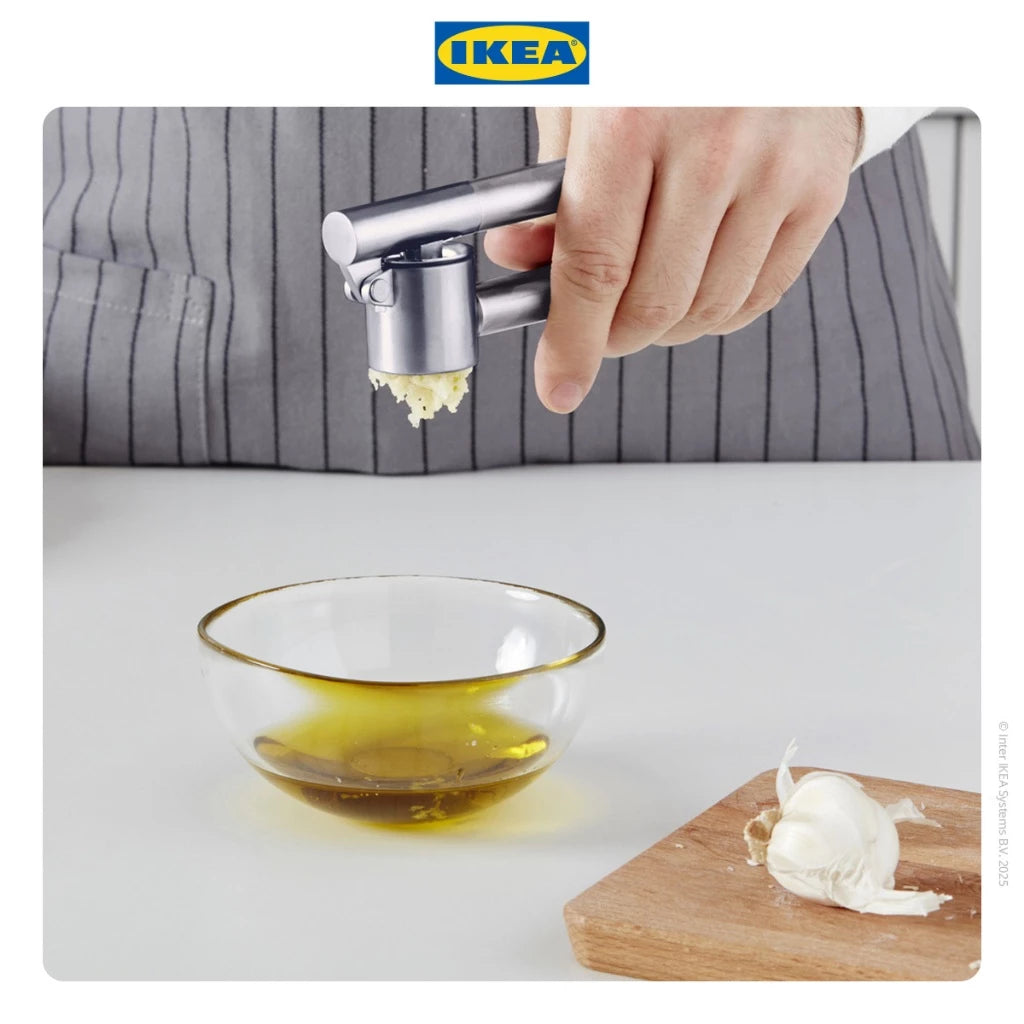 IKEA KONCIS Penghancur Bawang Baja Tahan Karat-Gold Mountain