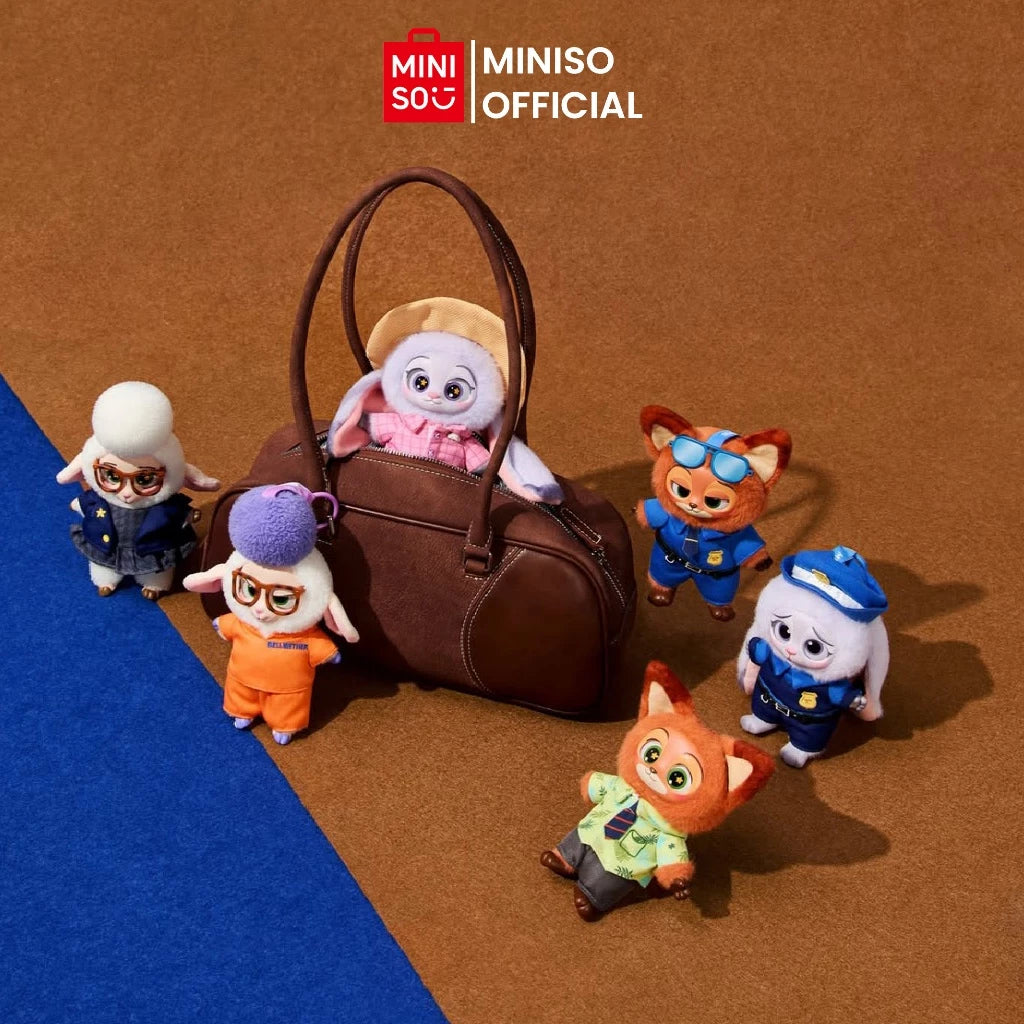 MINISO X Disney Zootopia Collection Vinyl Plush Toy Surprise Box