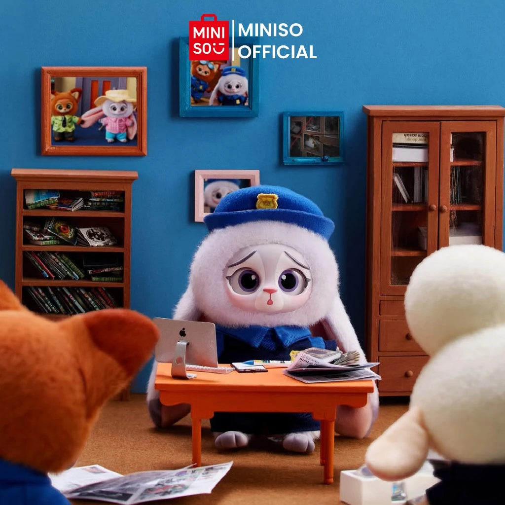 MINISO X Disney Zootopia Collection Vinyl Plush Toy Surprise Box