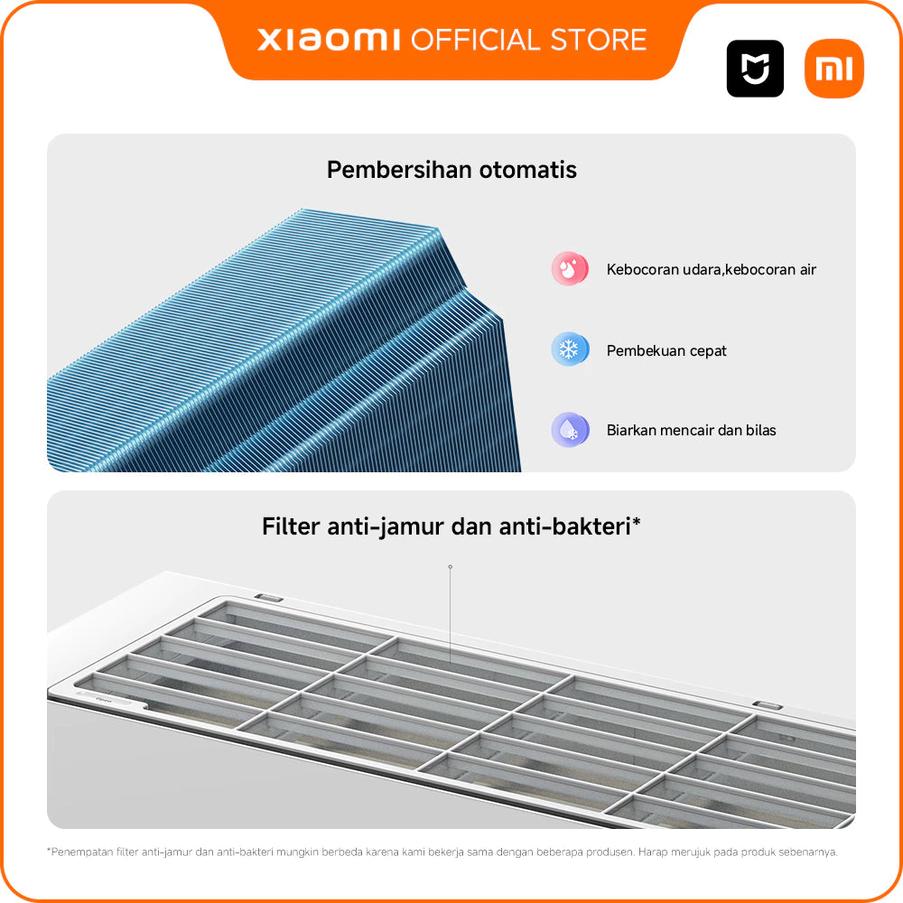 Xiaomi Mijia AC Air Conditioner 1 PK Inverter Pro Eco Bintang 5 -Gold Mountain