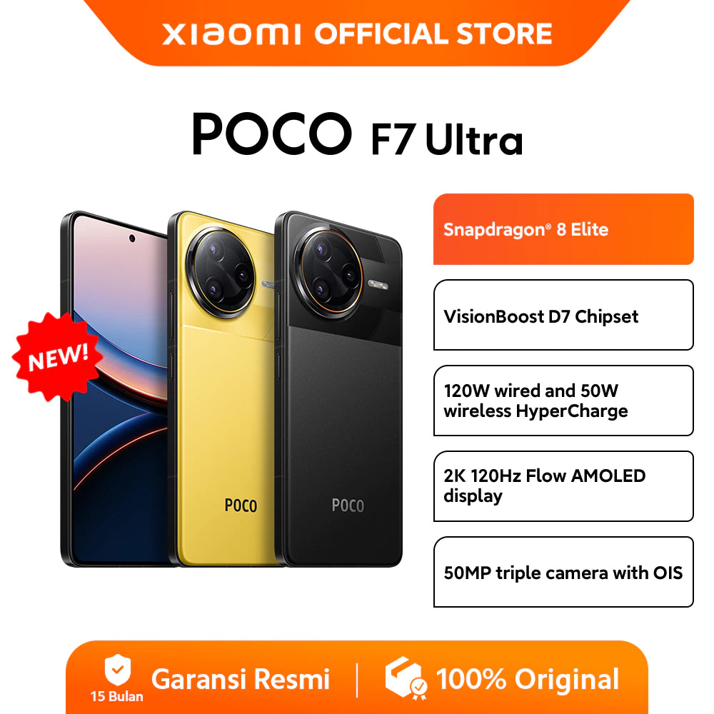 POCO F7 Ultra (12/256GB)(16/512GB)-Gold Mountain