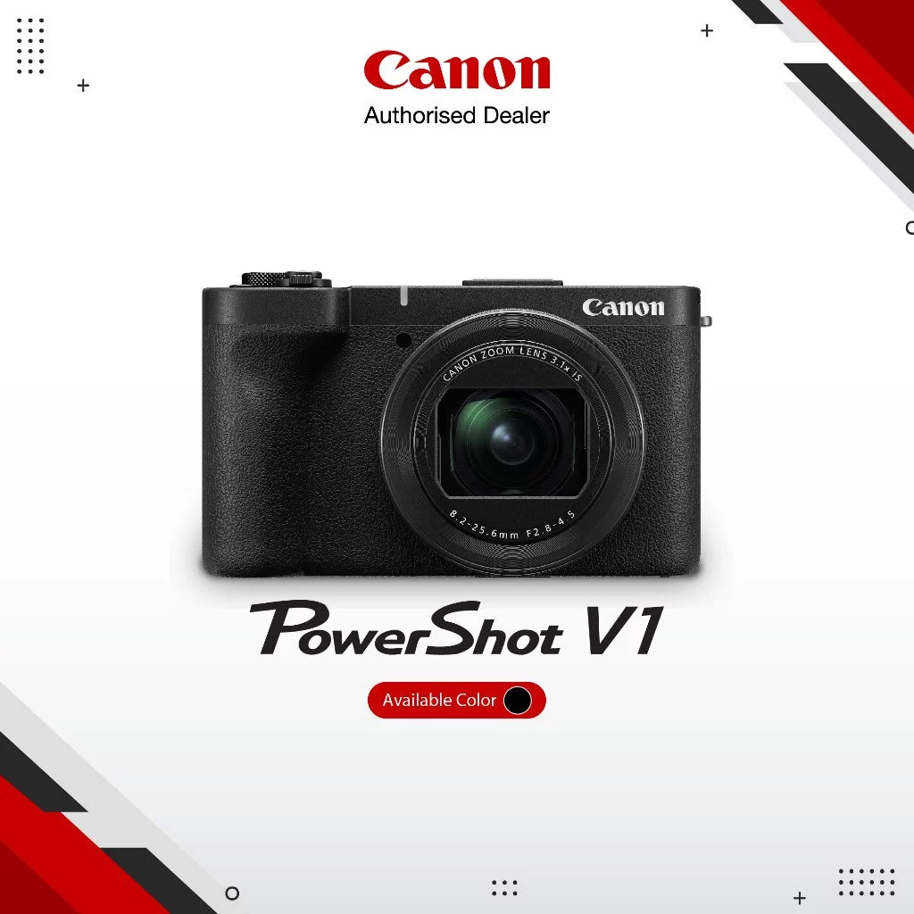 Canon PowerShot V1 Compact Camera-Gold Mountain