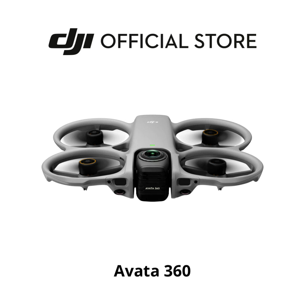 DJI Avata 360 - Drone Unggulan 360° 8K-Gunung Emas
