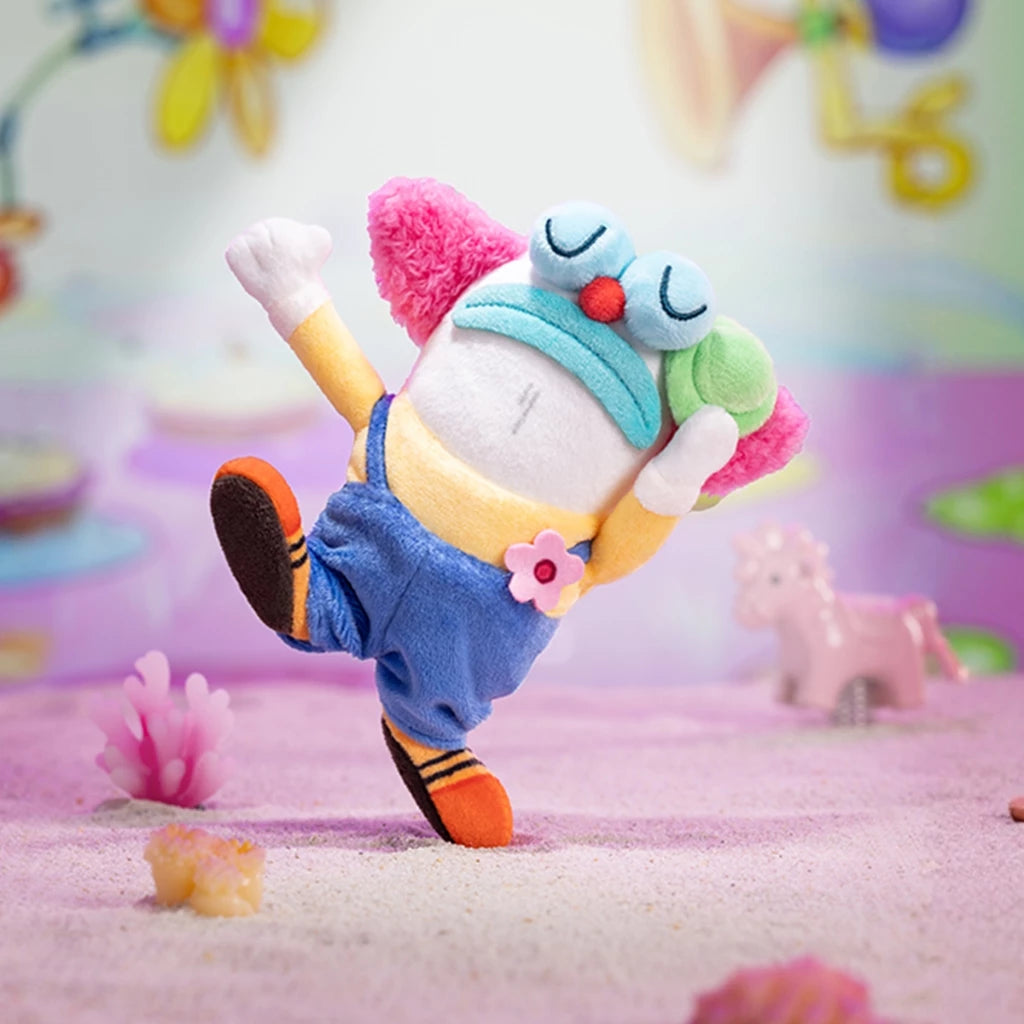 POP MART Residents of Bikini Bottom-Gold Mountain