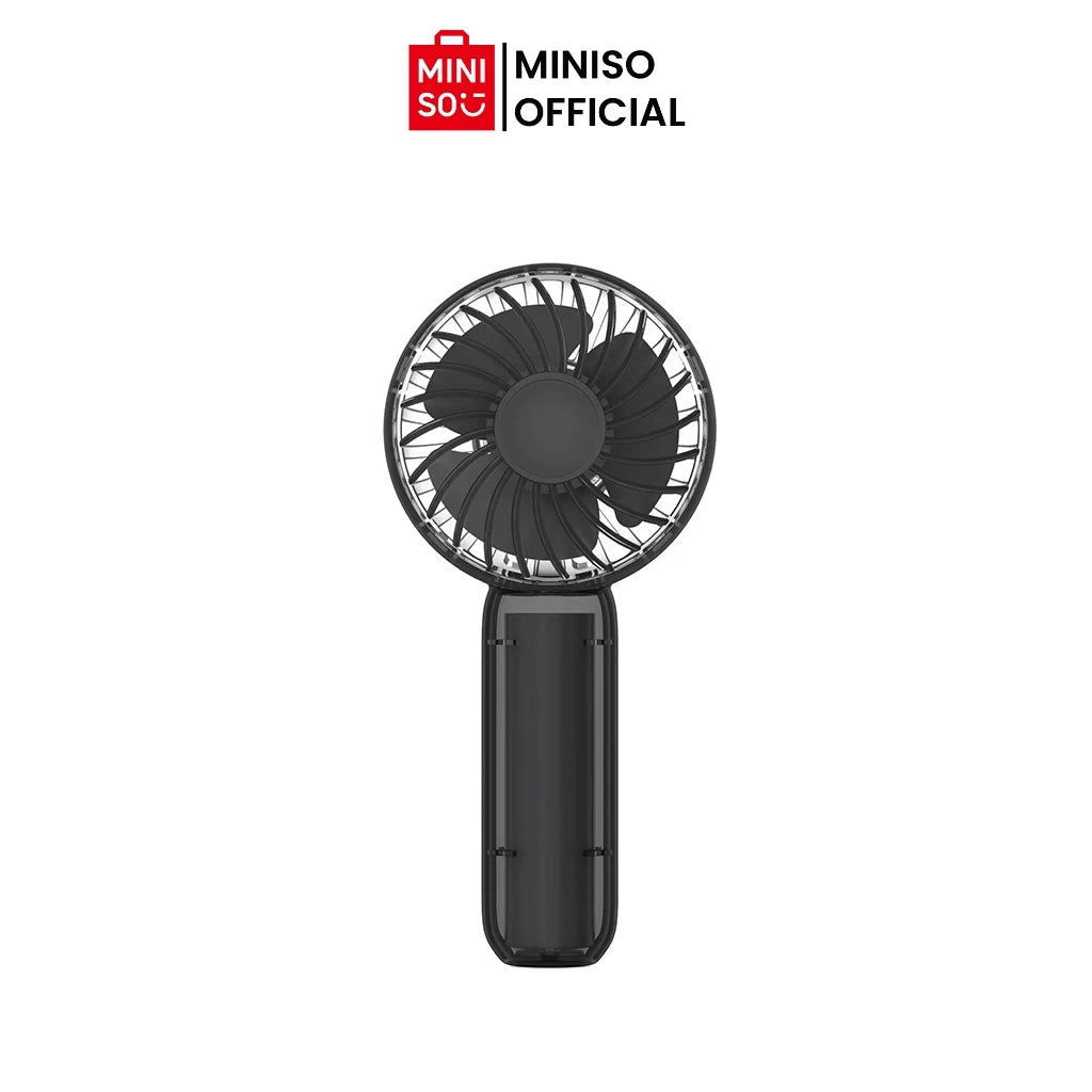 MINISO Handheld Mini Fan Kipas Kecil Elektrik Kipas Tangan Kipas Konser-Gold Mountain