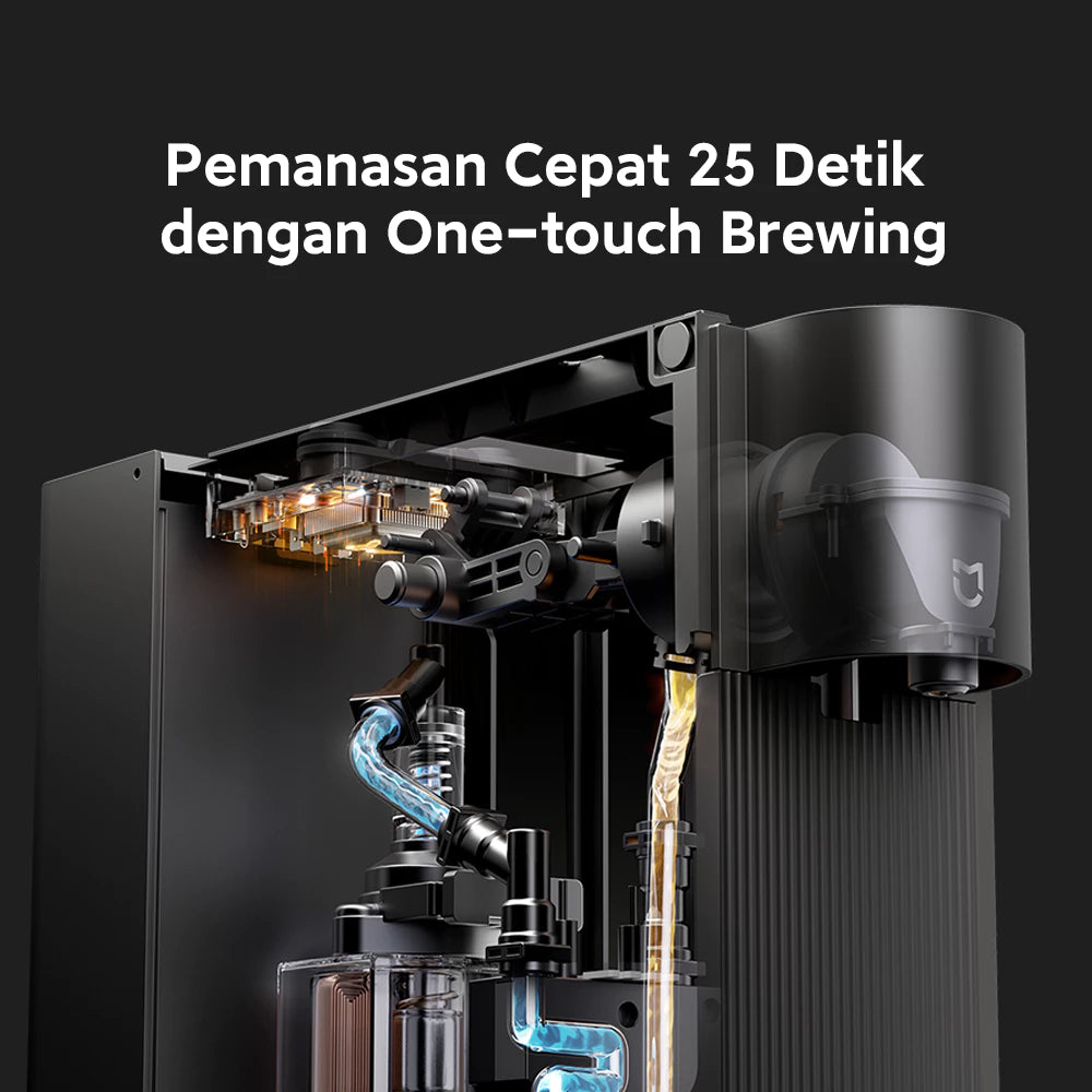Seri Mesin Kopi Xiaomi Mijia - Gunung Emas