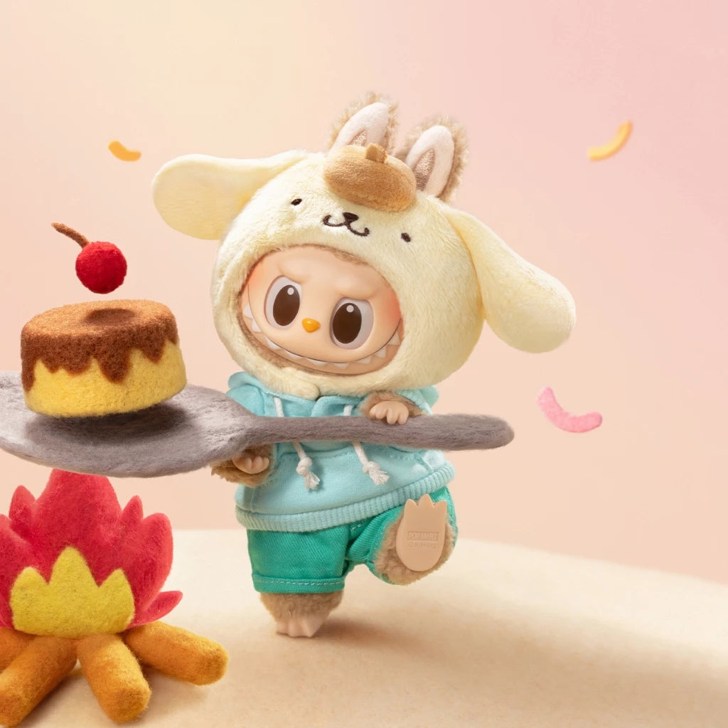 POP MART THE MONSTERS x Sanrio Characters Series-Gold Mountain