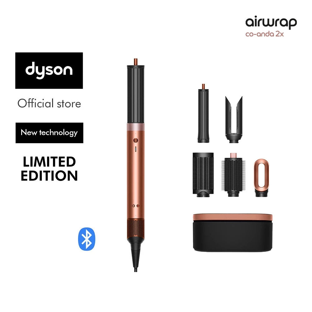Dyson Airwrap Coanda2x ™ HS09 Multi-styler and dryer (Ceramic Pink/Rose Gold) | 6-in-1-Gold Mountain