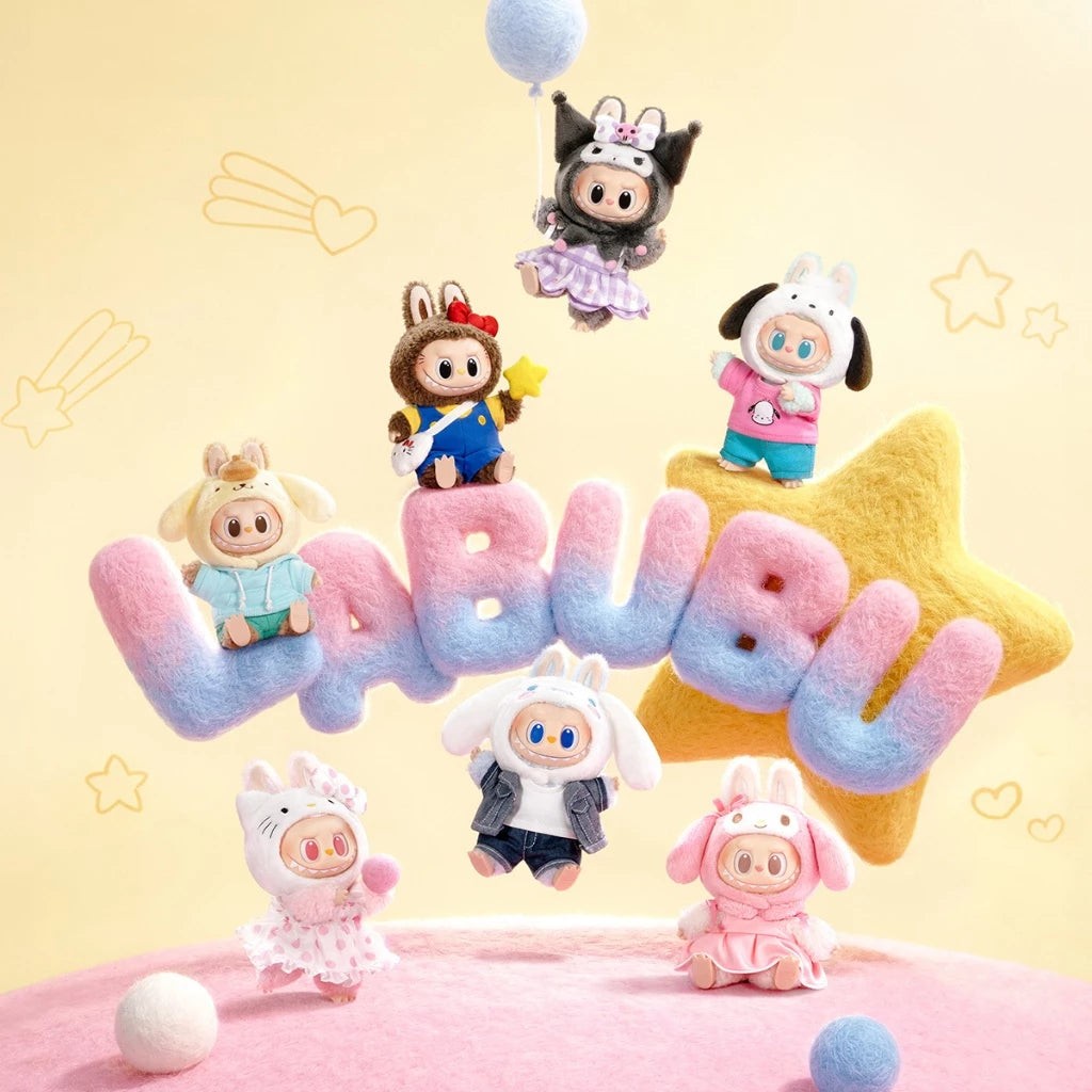 POP MART THE MONSTERS x Sanrio Characters Series-Gold Mountain