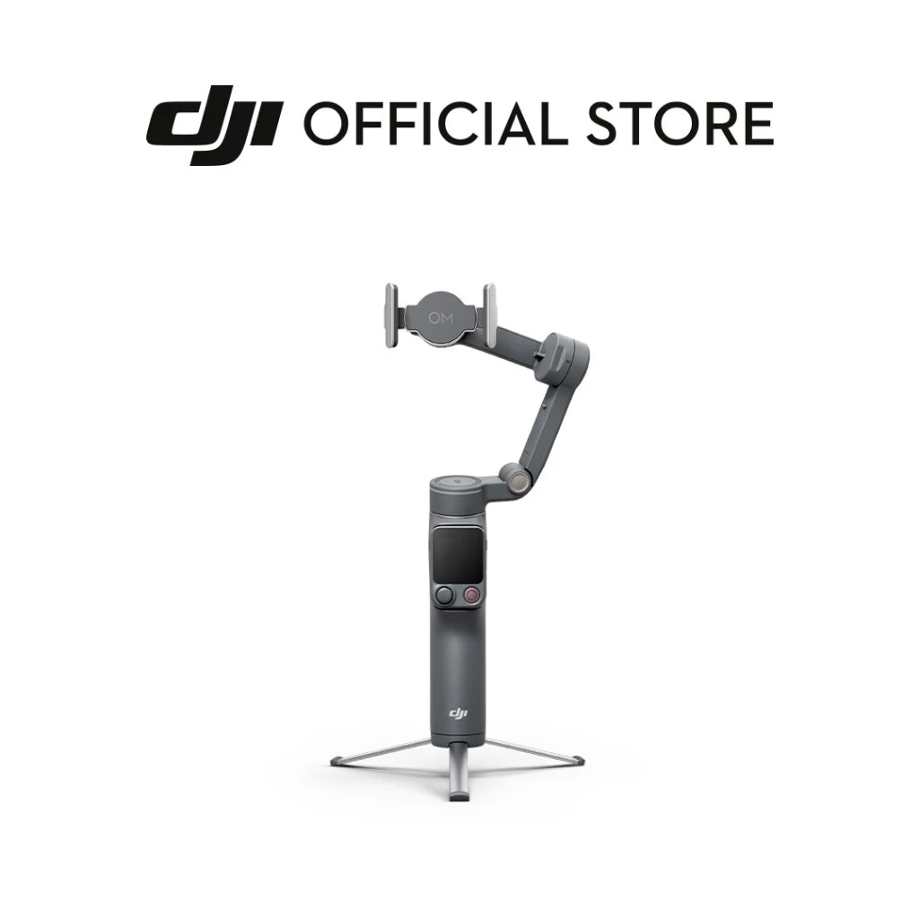 DJI Osmo Mobile 8P - Penstabil Gimbal Ponsel Pintar - Gold Mountain