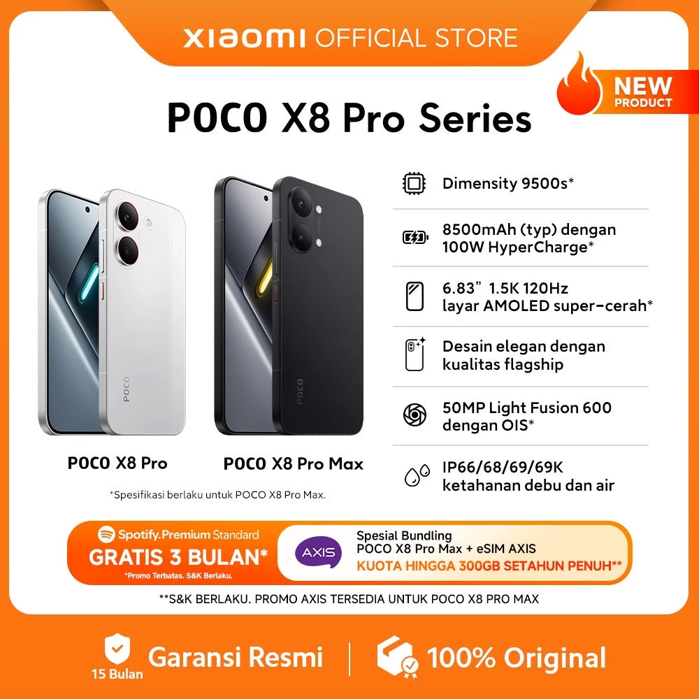 POCO X8 Pro Series | POCO X8 Pro Max (12GB/512GB)
