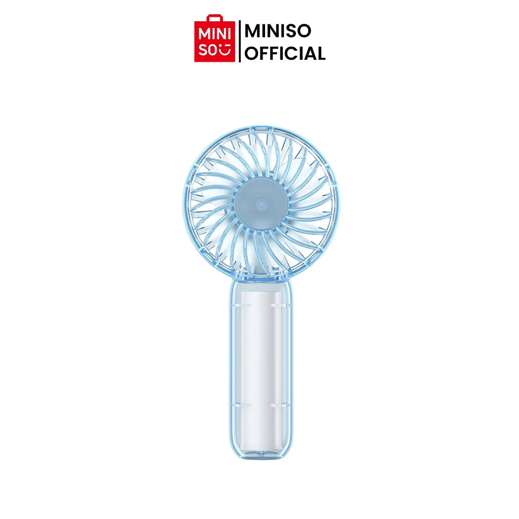 MINISO Handheld Mini Fan Kipas Kecil Elektrik Kipas Tangan Kipas Konser-Gold Mountain