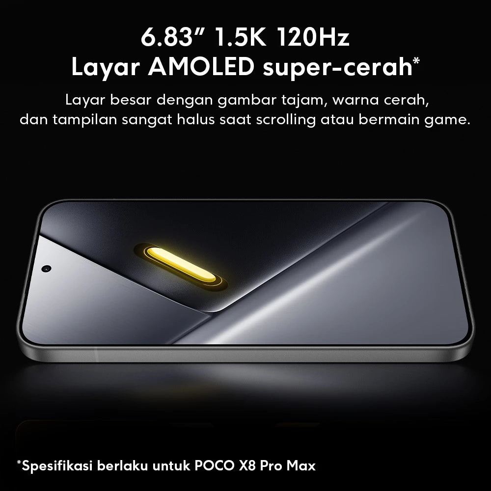 POCO X8 Pro Series | POCO X8 Pro Max (12GB/512GB)