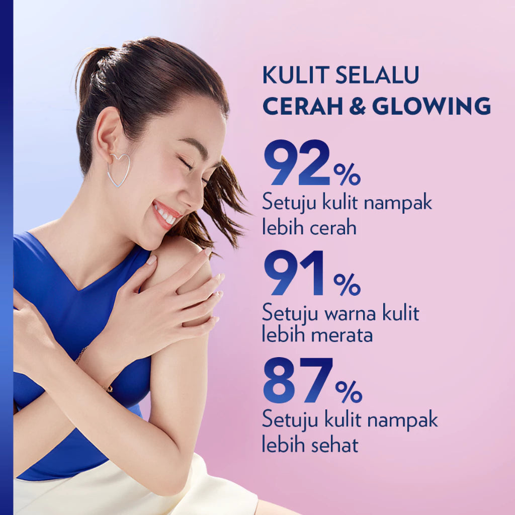 VASELINE Gluta-Hya Body Serum Flawless Bright 200 mL-Gold Mountain