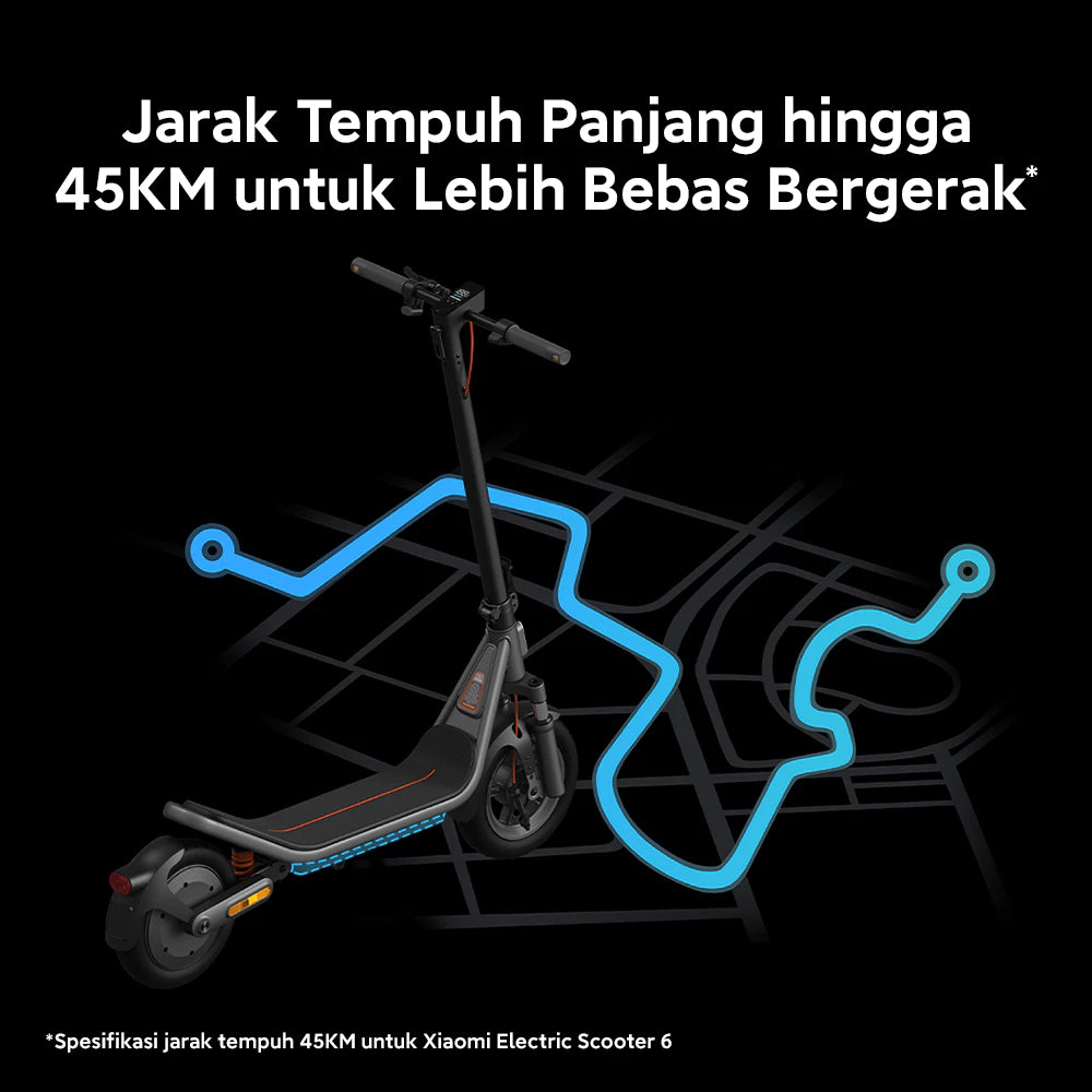 Xiaomi Skuter Listrik 6 Lite - Gunung Emas