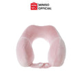 MINISO Memory Foam U Shaped Pillow Bantal Leher Travel Nyaman Empuk Serbaguna-Gold Mountain