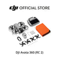 DJI Avata 360 - Drone Unggulan 360° 8K-Gunung Emas