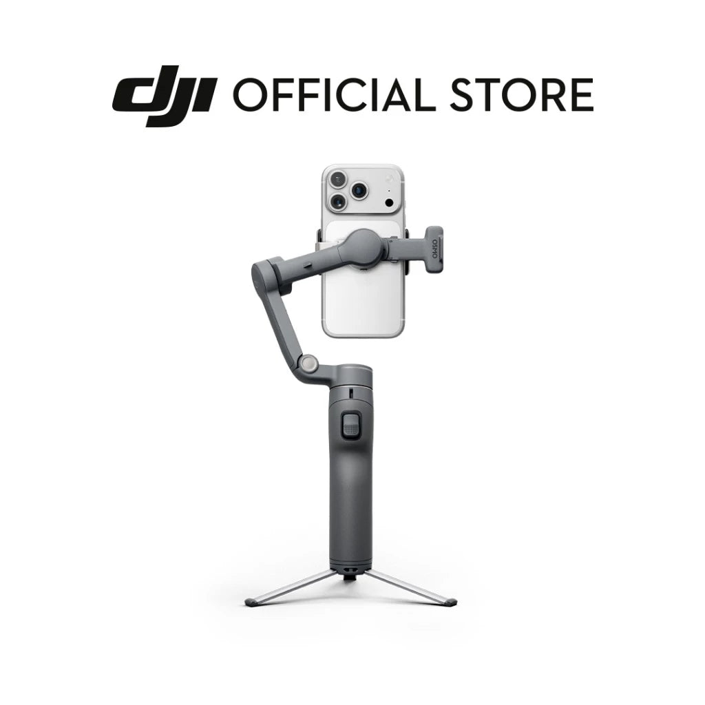 DJI Osmo Mobile 8P - Penstabil Gimbal Ponsel Pintar - Gold Mountain