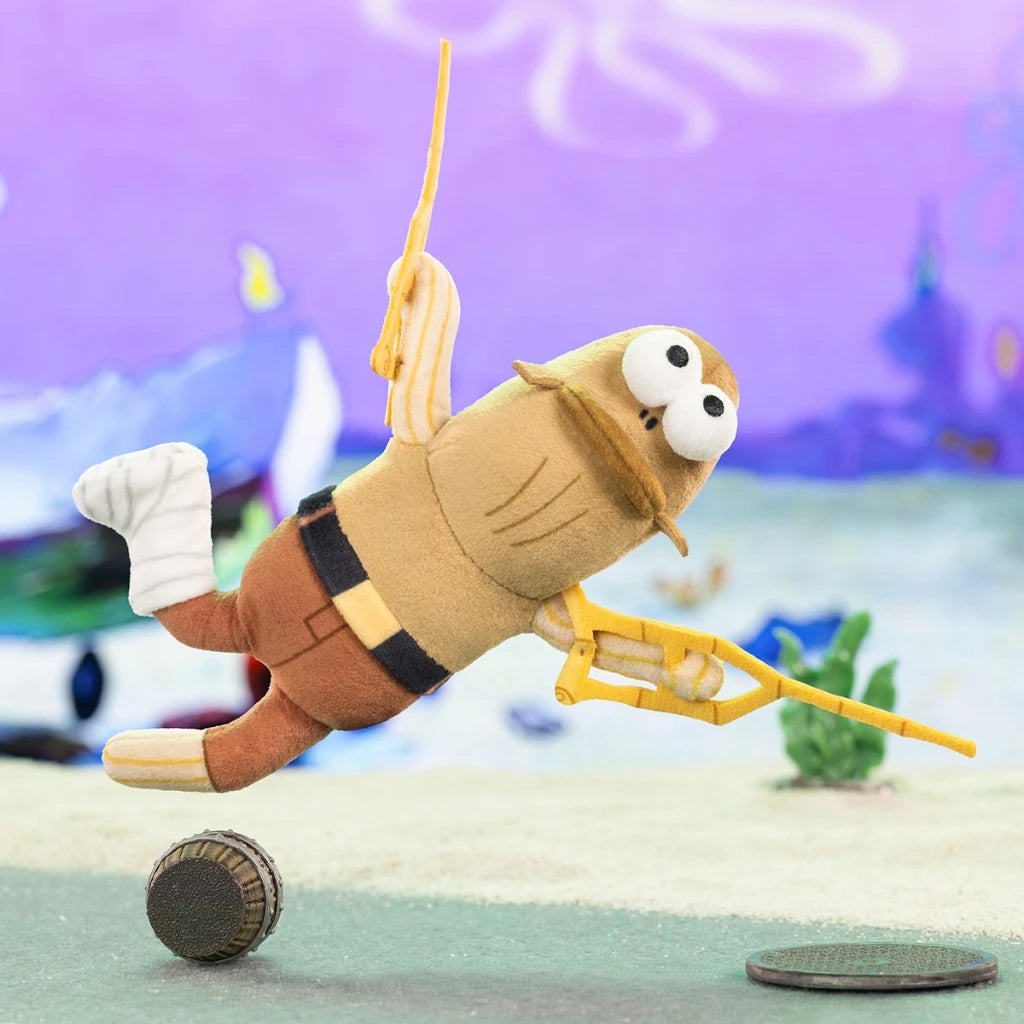 POP MART Residents of Bikini Bottom-Gold Mountain