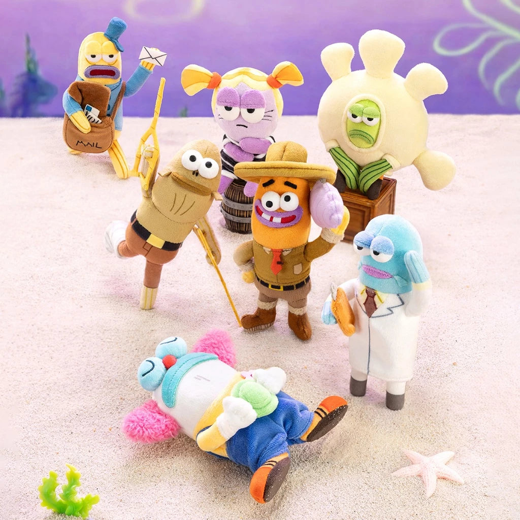 POP MART Residents of Bikini Bottom-Gold Mountain