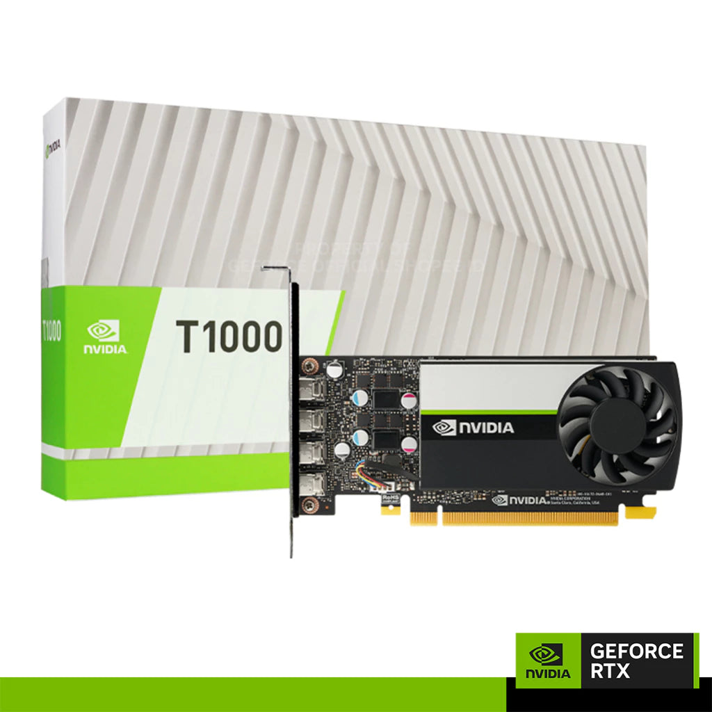 NVIDIA RTX T1000 | 8GB GDDR6-Gold Mountain