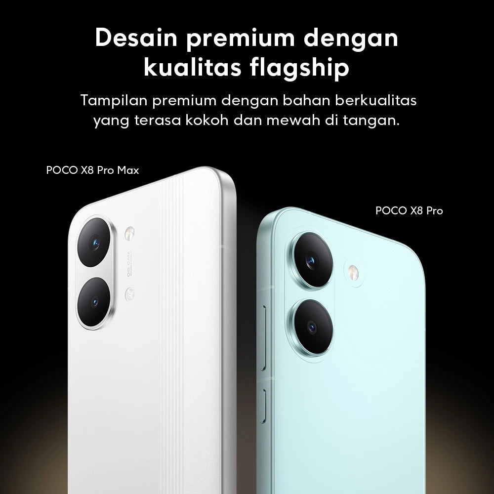 POCO X8 Pro Series | POCO X8 Pro Max (12GB/512GB)
