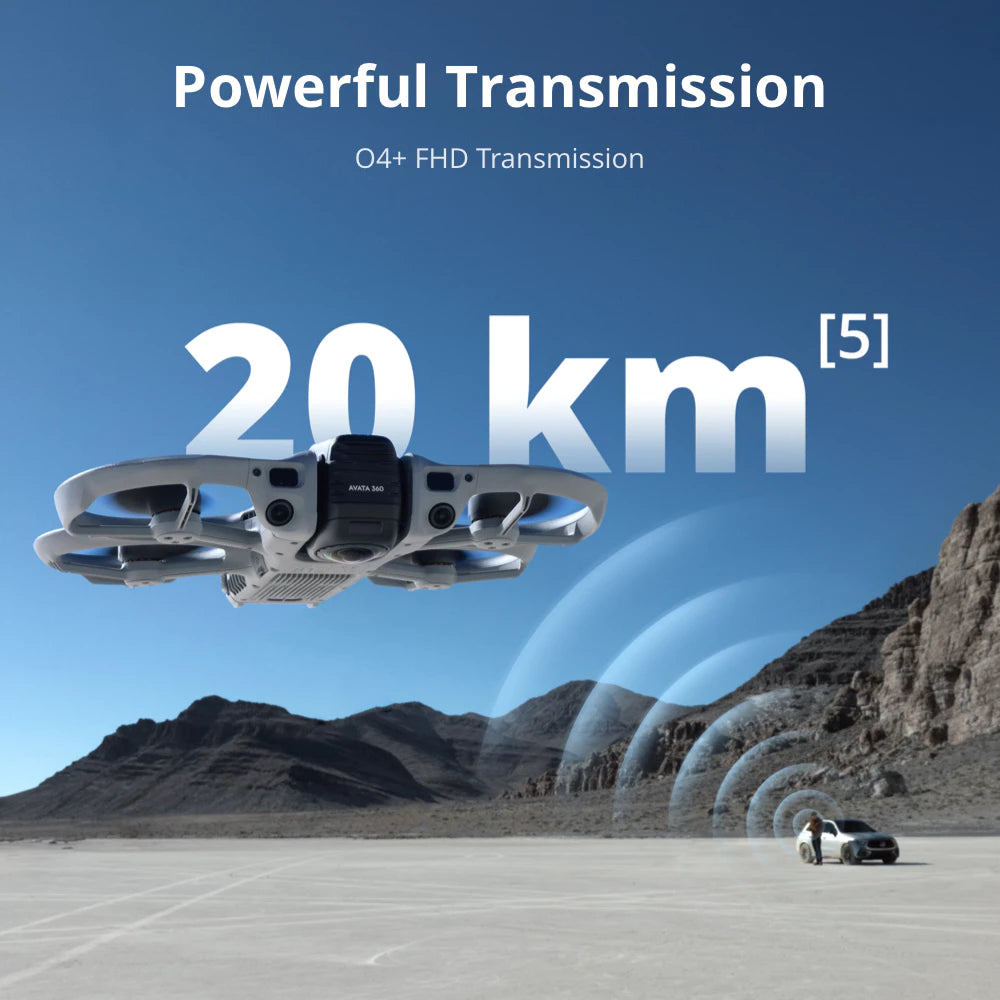 DJI Avata 360 - Drone Unggulan 360° 8K-Gunung Emas
