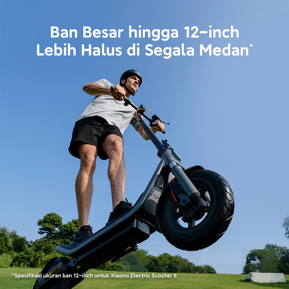Xiaomi Skuter Listrik 6 Lite - Gunung Emas