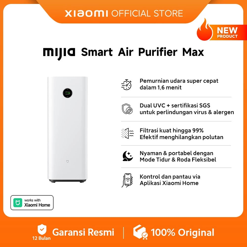 Mijia Smart Air Purifier Max-Gold Mountain