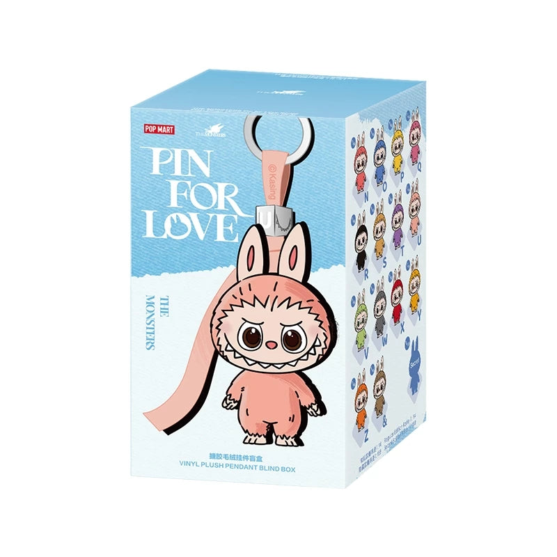 POP MART THE MONSTERS Pin for Love Labubu Series-Gold Mountain