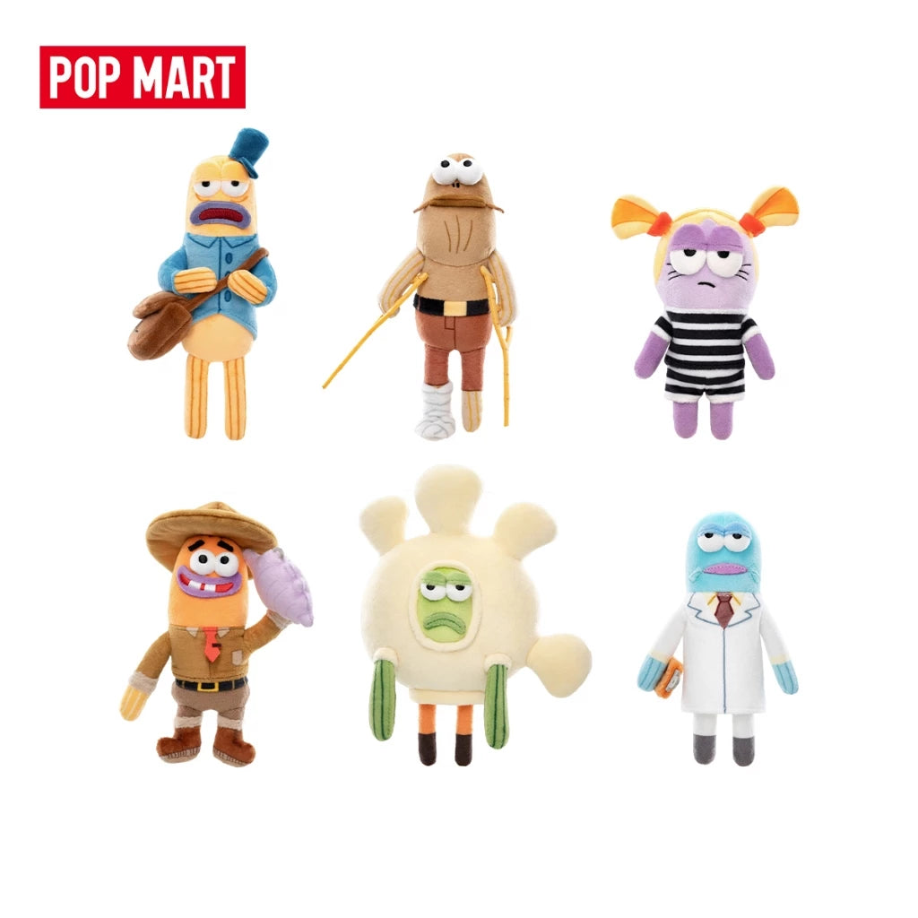 POP MART Residents of Bikini Bottom-Gold Mountain