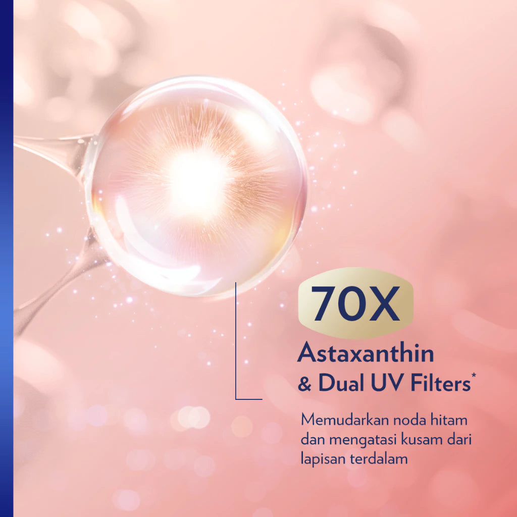 VASELINE Gluta-Hya Body Serum Flawless Bright 200 mL-Gold Mountain