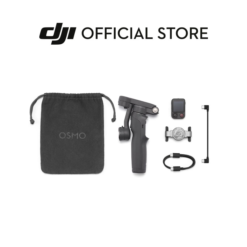 DJI Osmo Mobile 8P - Penstabil Gimbal Ponsel Pintar - Gold Mountain