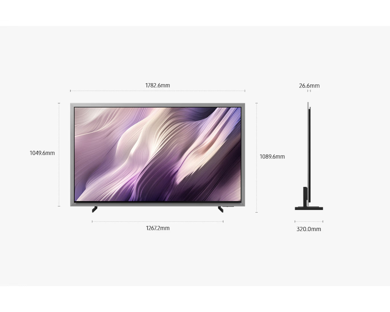TV Pintar AI Samsung Vision 4K OLED S95H 77" (2026)-Lelang Gold Mountain